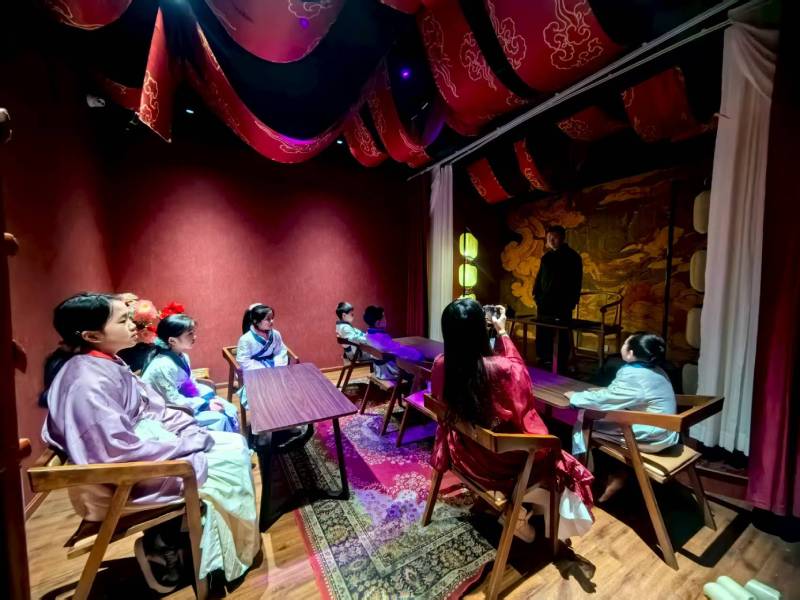 峡江县互动剧场策划